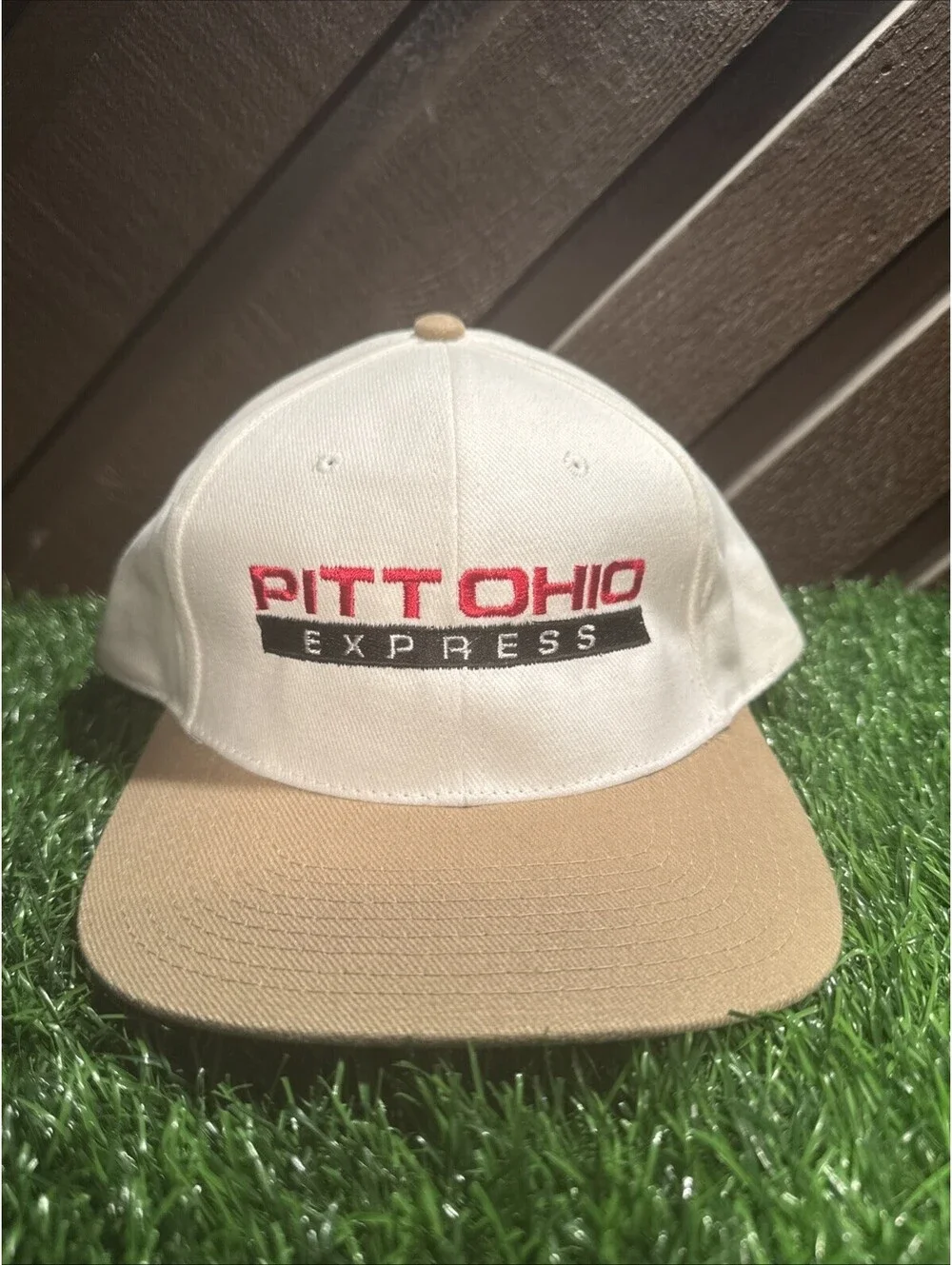 VTG DS NWOT Pitt Ohio Express StrapBack Hat
